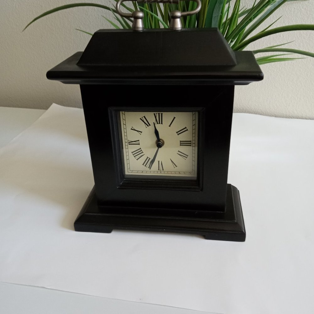 Two's company clock